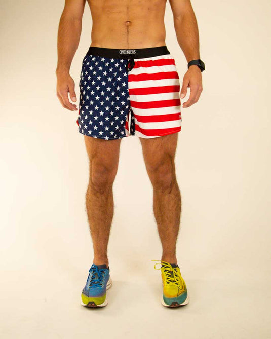 ChickenLegs Men's 5" DS Run Shorts