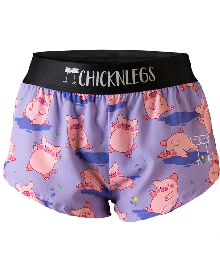 Load image into Gallery viewer, ChickenLegs Women's 1.5" Split Shorts
