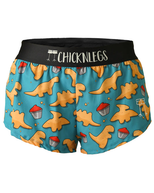 ChickenLegs Women's 1.5" Split Shorts