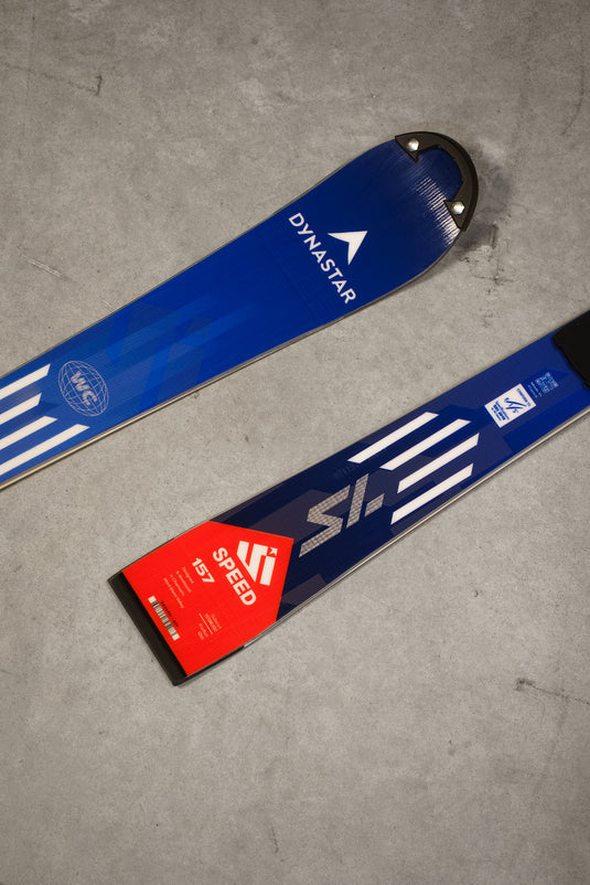 Dynastar Speed OMG FIS SL Skis w/R22 Plate (157CM)