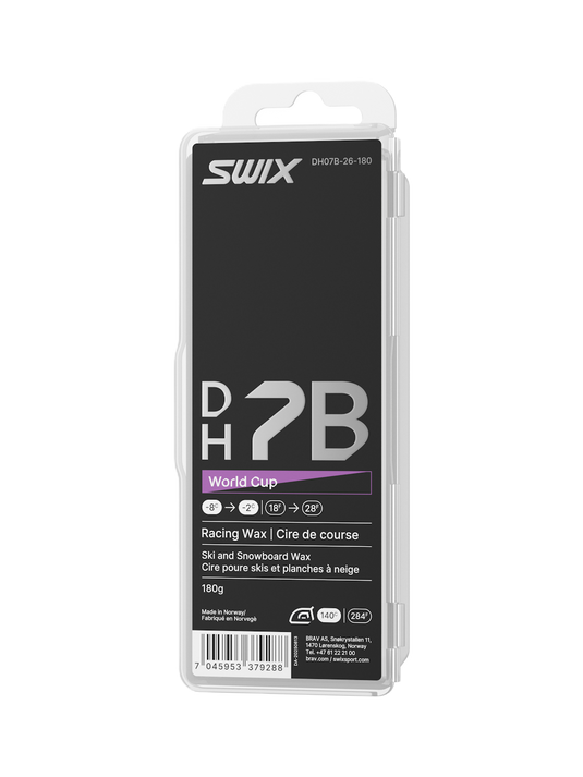 Swix DH7 Black World Cup Glider 180g