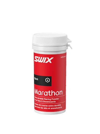 Swix Marathon Powder Black 25g