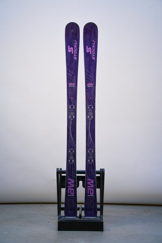 Stockli Women's Montero AW Ski with Salomon Strive 11D Binding 2026