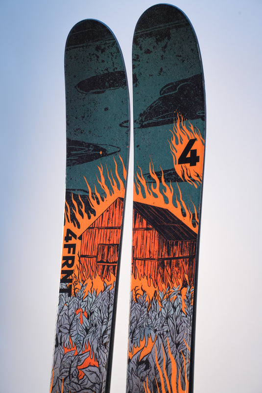 4FRNT W26 Devastator Graphic