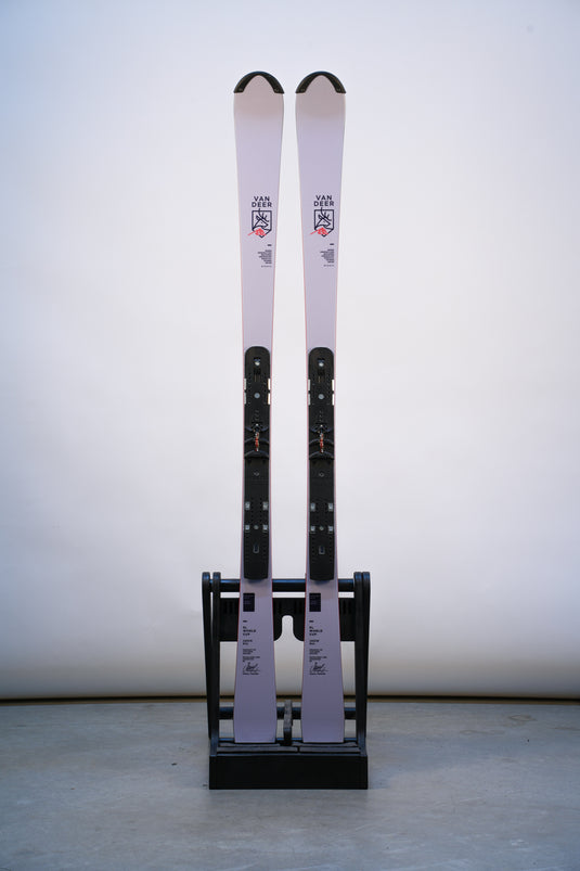 Van Deer 11 SL World Cup 155 w/ interface 10mm + Marker XCOMP 16