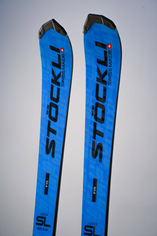 Stockli Laser WRT SL FIS Race Ski w/ D20 Plate & WRT 12 Binding 2026