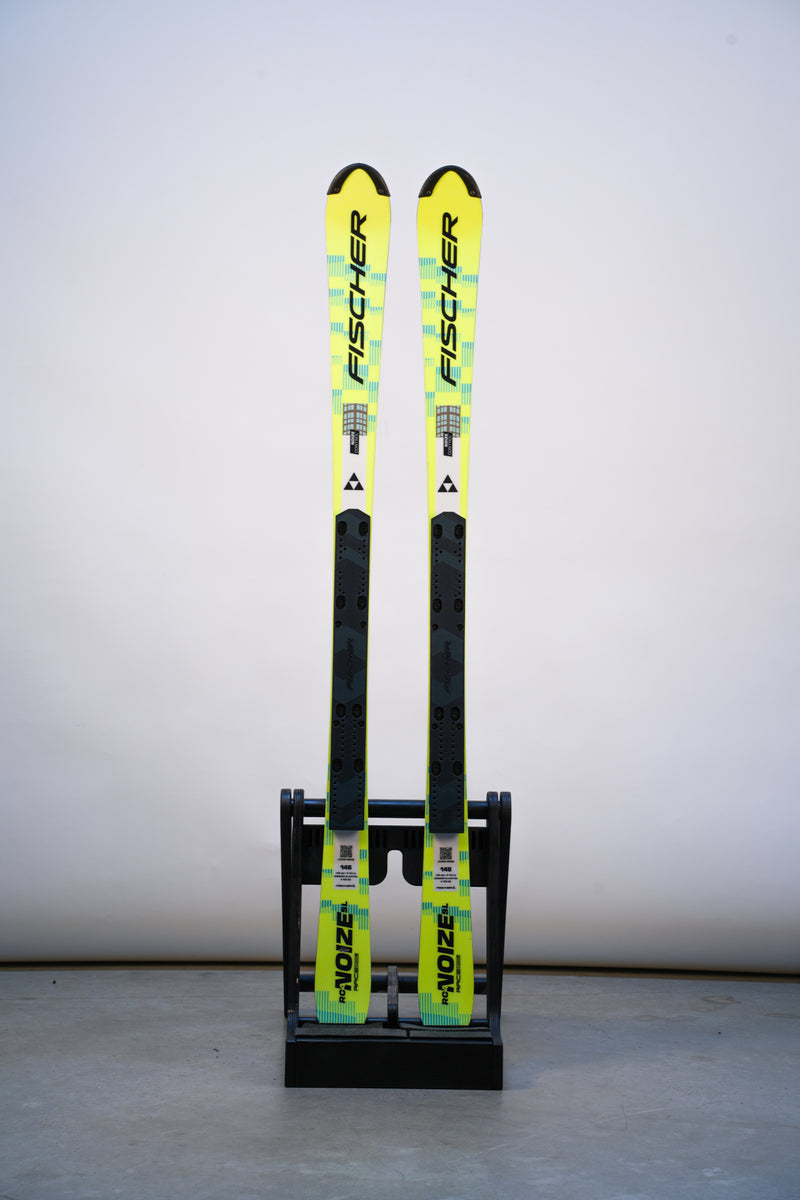 Load image into Gallery viewer, Fischer RC4 Noize SL Jr. M/O-Plate Jr. Race Ski 2027 (Bindings Not Included)
