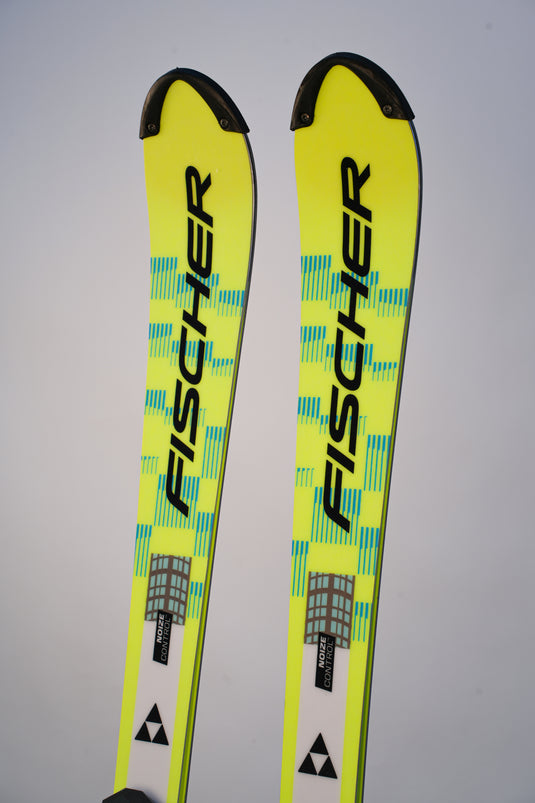 Fischer RC4 Noize SL Jr. M/O-Plate Jr. Race Ski 2027 (Bindings Not Included)