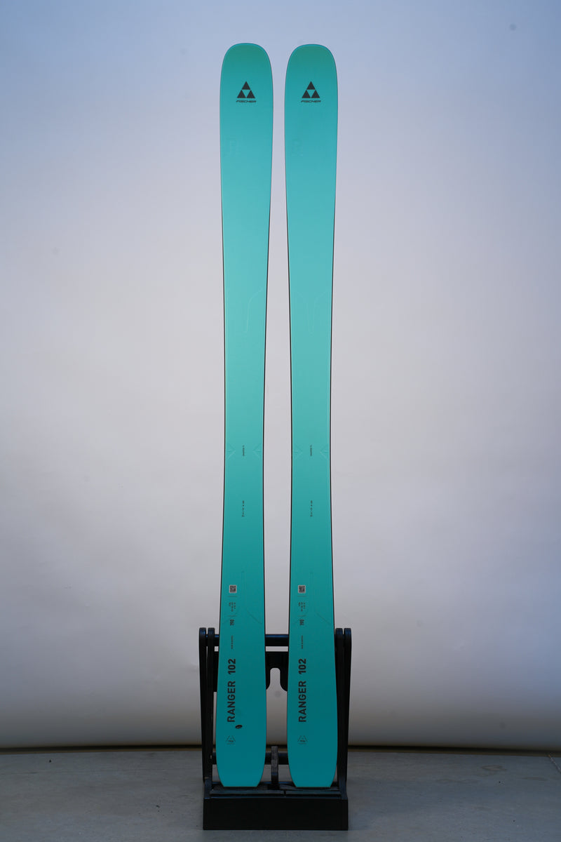 Load image into Gallery viewer, Fischer Ranger 102 Ski 2023 Teal
