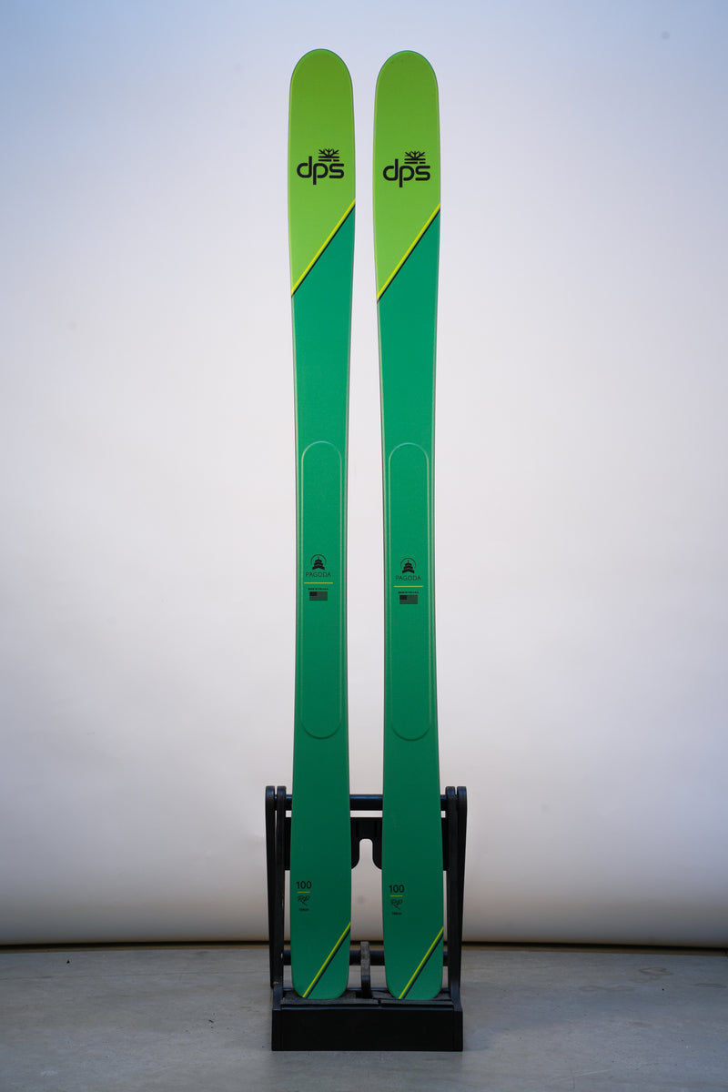 Load image into Gallery viewer, DPS Pagoda 100 RP Green Ski
