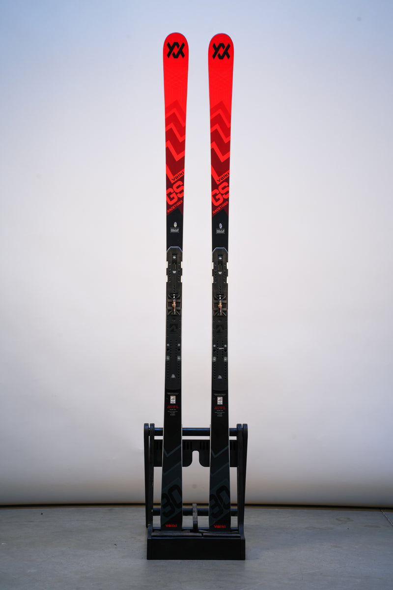 Load image into Gallery viewer, Volkl W25 Racetiger GS R WC FIS w/plate
