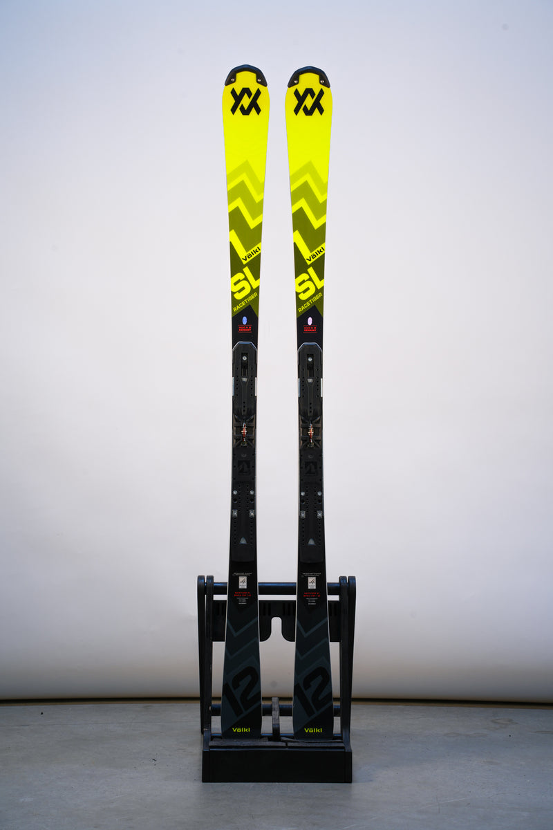 Load image into Gallery viewer, Volkl Racetiger SL R World Cup FIS Race Ski with Race Plate 2024
