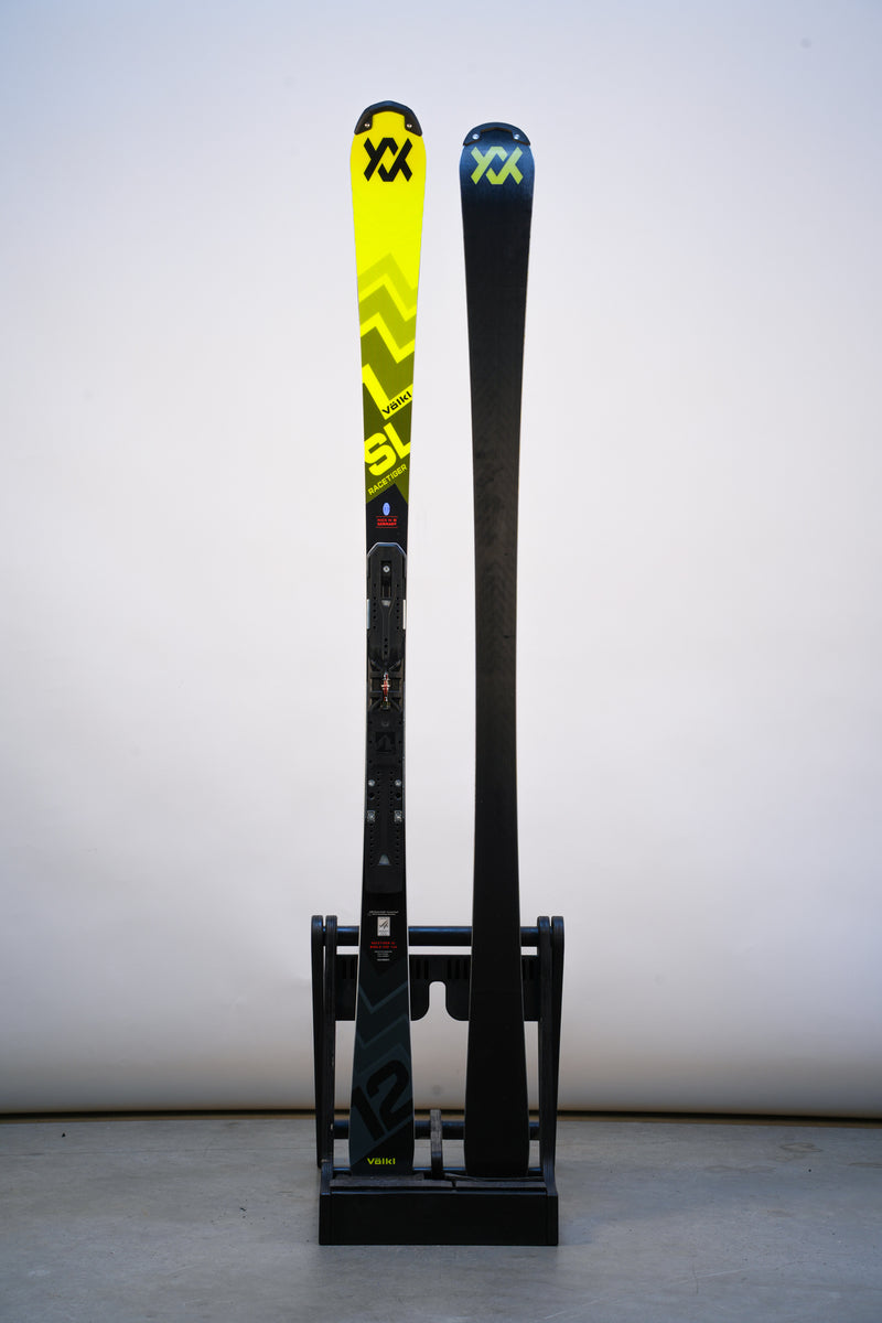 Load image into Gallery viewer, Volkl Racetiger SL R World Cup FIS Race Ski with Race Plate 2024
