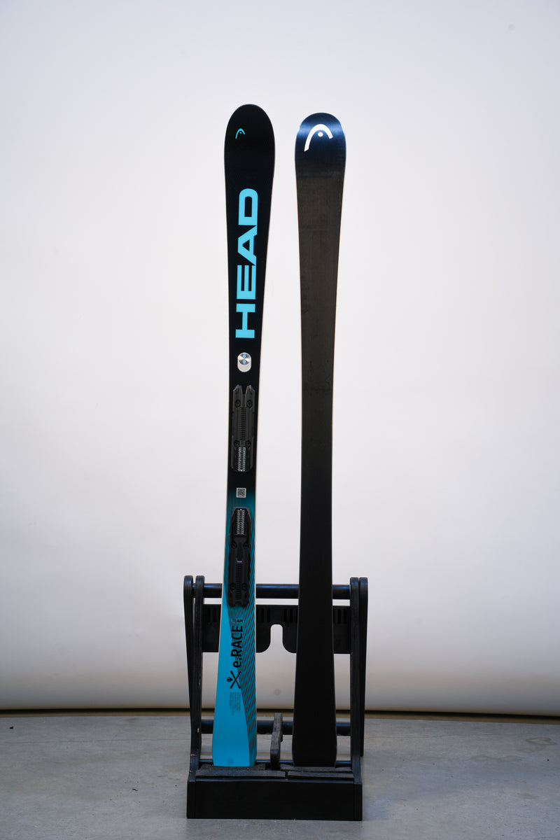 Load image into Gallery viewer, Head WC Jr. e-race Team Ski w/ JRS 7.5 Binding 2025
