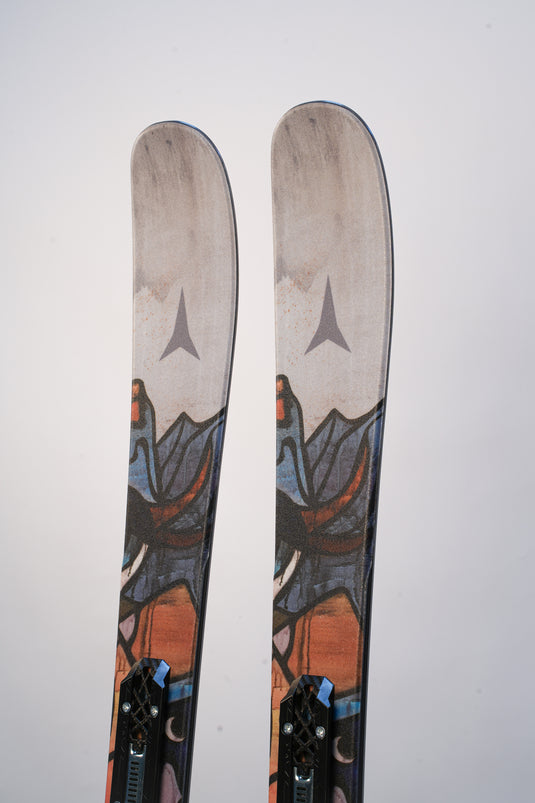Atomic Bent Jr. Ski w/ Atomic C5 Binding 2026
