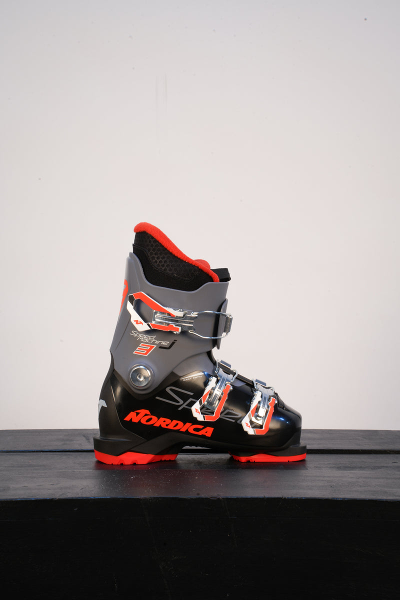 Load image into Gallery viewer, Nordica Speedmachine J3 Juniors Ski Boot 2026
