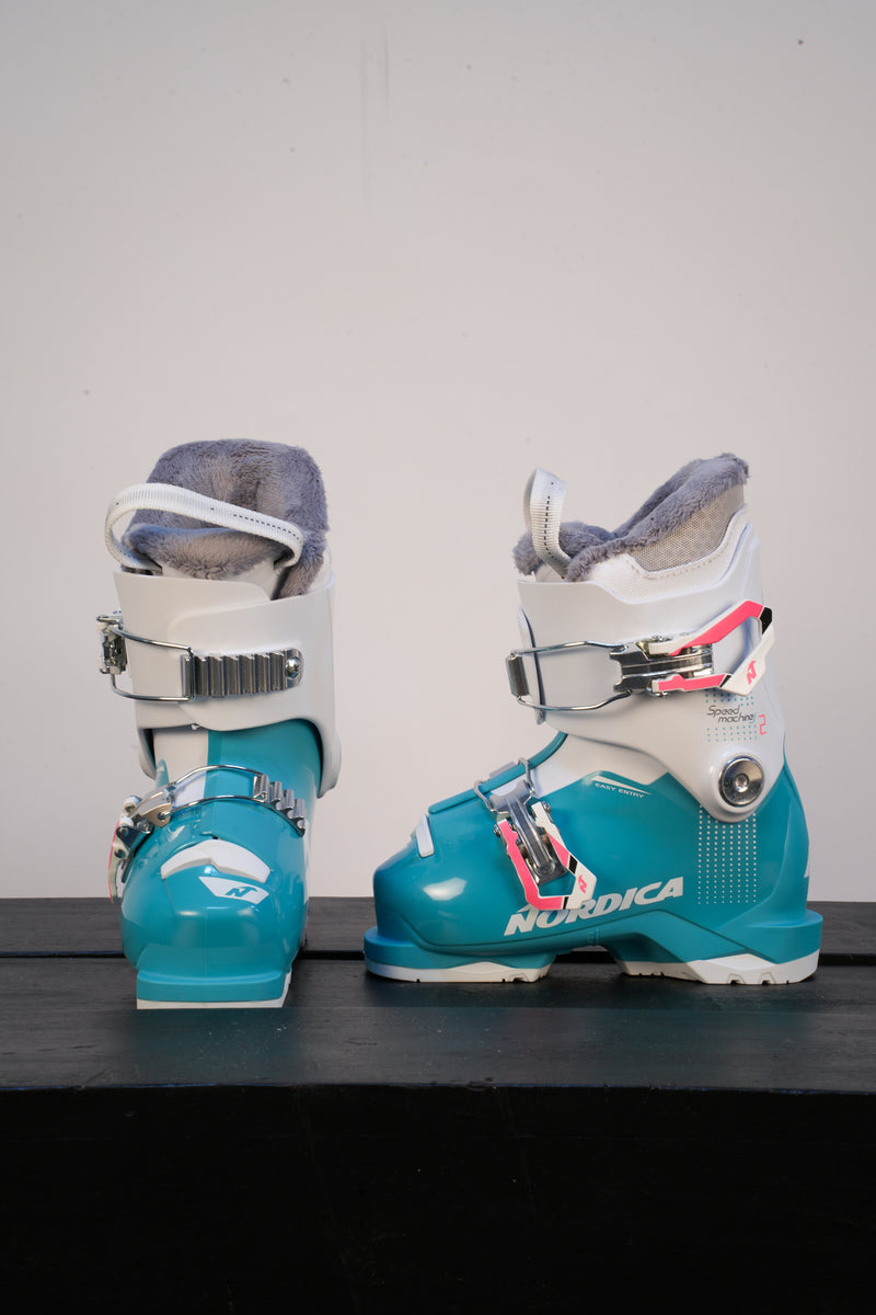 Load image into Gallery viewer, Nordica Speedmachine J2 (Girl) Juniors Ski Boot 2026
