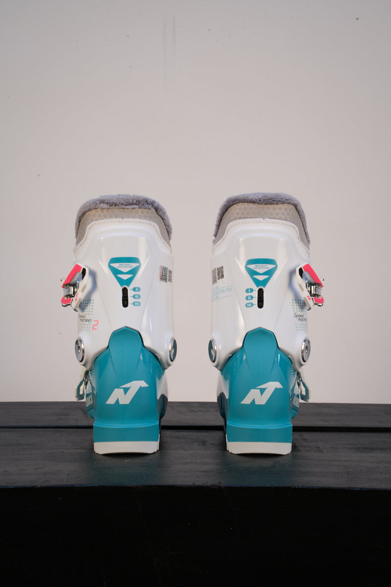 Load image into Gallery viewer, Nordica Speedmachine J2 (Girl) Juniors Ski Boot 2026
