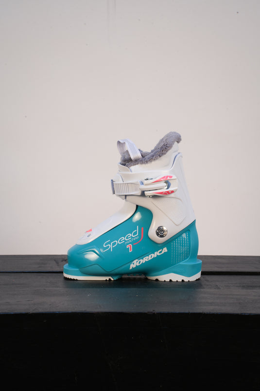 Nordica Speedmachine J1 (Girl) Juniors Ski Boot 2026