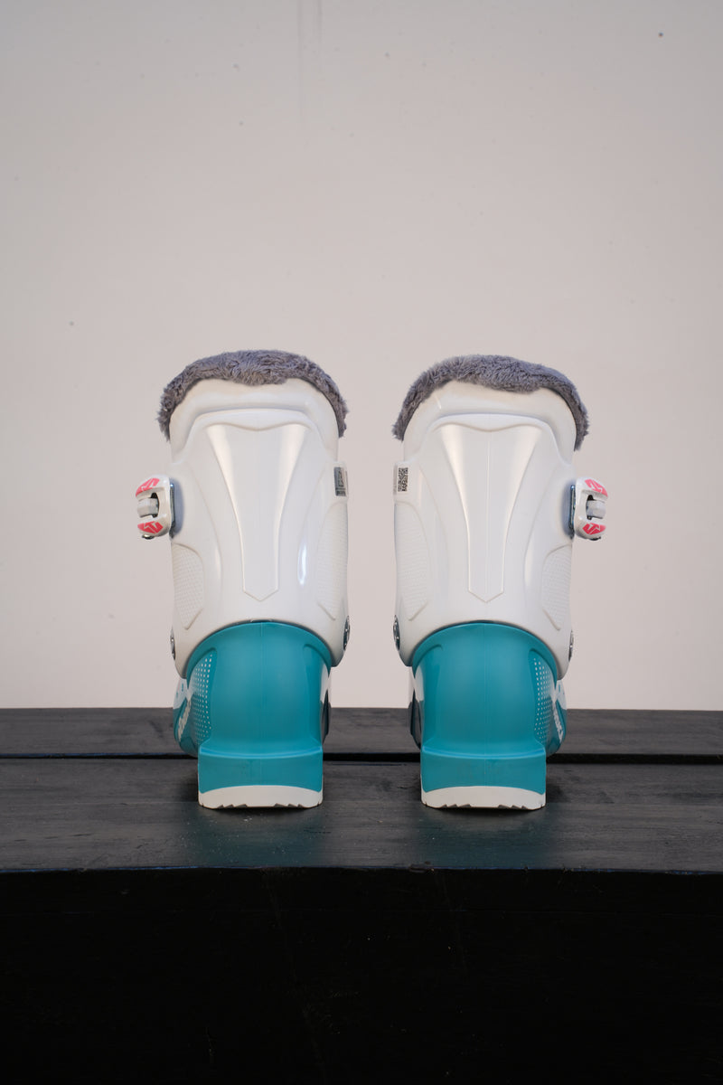 Load image into Gallery viewer, Nordica Speedmachine J1 (Girl) Juniors Ski Boot 2026
