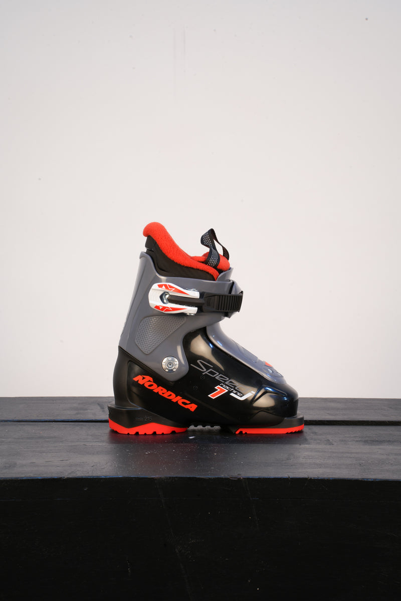 Load image into Gallery viewer, Nordica Speedmachine J1 Juniors Ski Boot 2027
