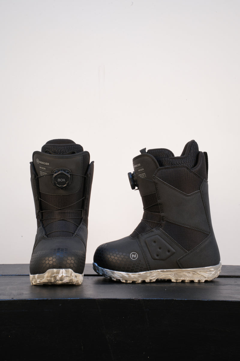 Load image into Gallery viewer, Nidecker Kids Micron Snowboard Boot 2027

