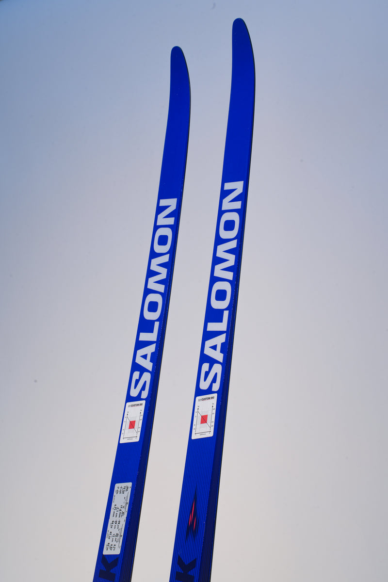 Load image into Gallery viewer, Salomon S/LabEquipe Skate Warm Skis
