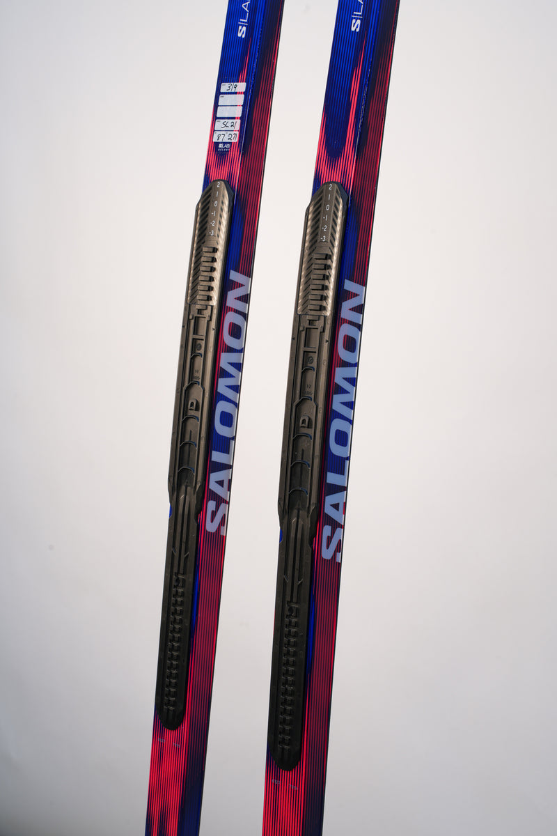 Load image into Gallery viewer, Salomon S/LabEquipe Skate Warm Skis
