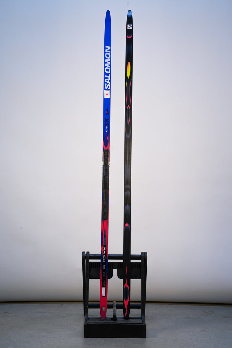 Load image into Gallery viewer, Salomon S/LabEquipe Skate Warm Skis
