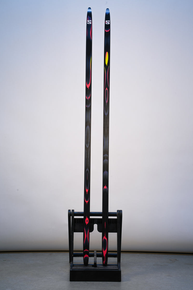Load image into Gallery viewer, Salomon S/LabEquipe Skate Warm Skis
