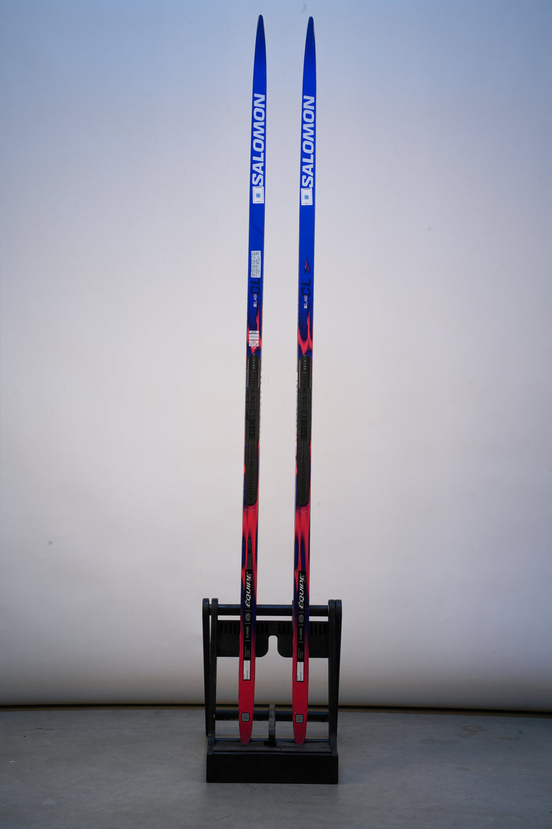 Load image into Gallery viewer, Salomon S/Lab Equipe Classic Cold Skis
