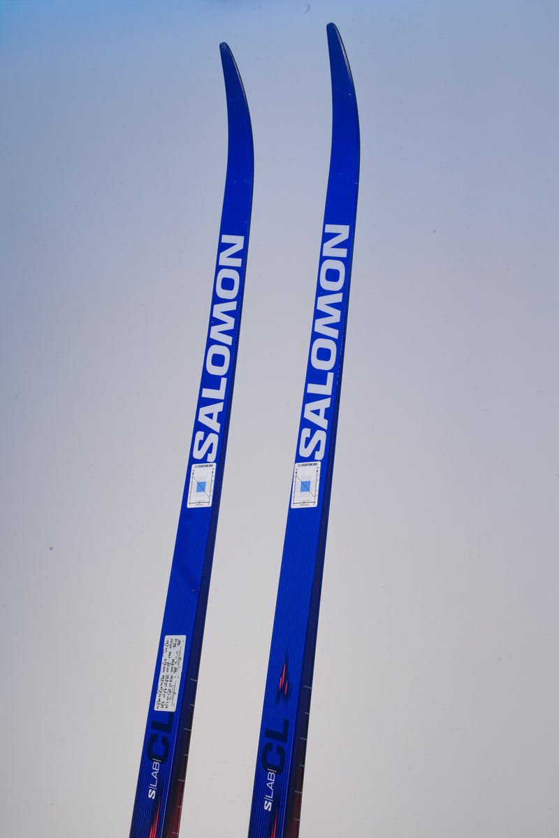 Load image into Gallery viewer, Salomon S/Lab Equipe Classic Cold Skis
