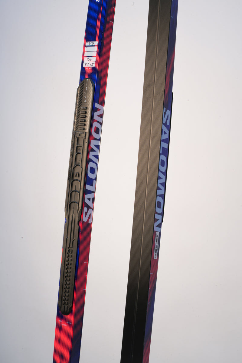Load image into Gallery viewer, Salomon S/Lab Equipe Classic Cold Skis
