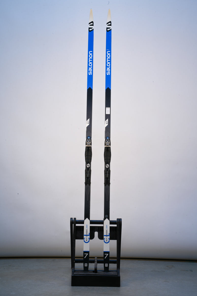 Load image into Gallery viewer, Salomon RC 7 Classic Ski + Prolink Access Binding
