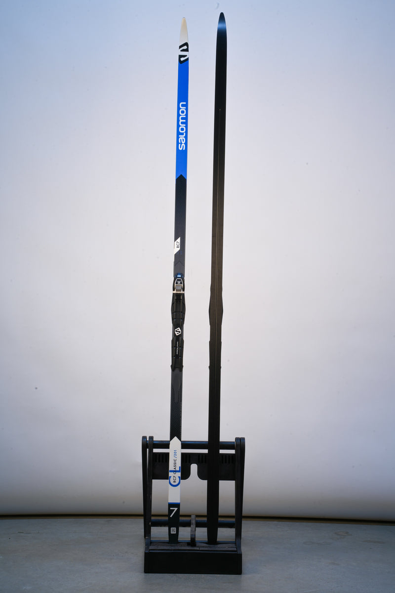 Load image into Gallery viewer, Salomon RC 7 Classic Ski + Prolink Access Binding

