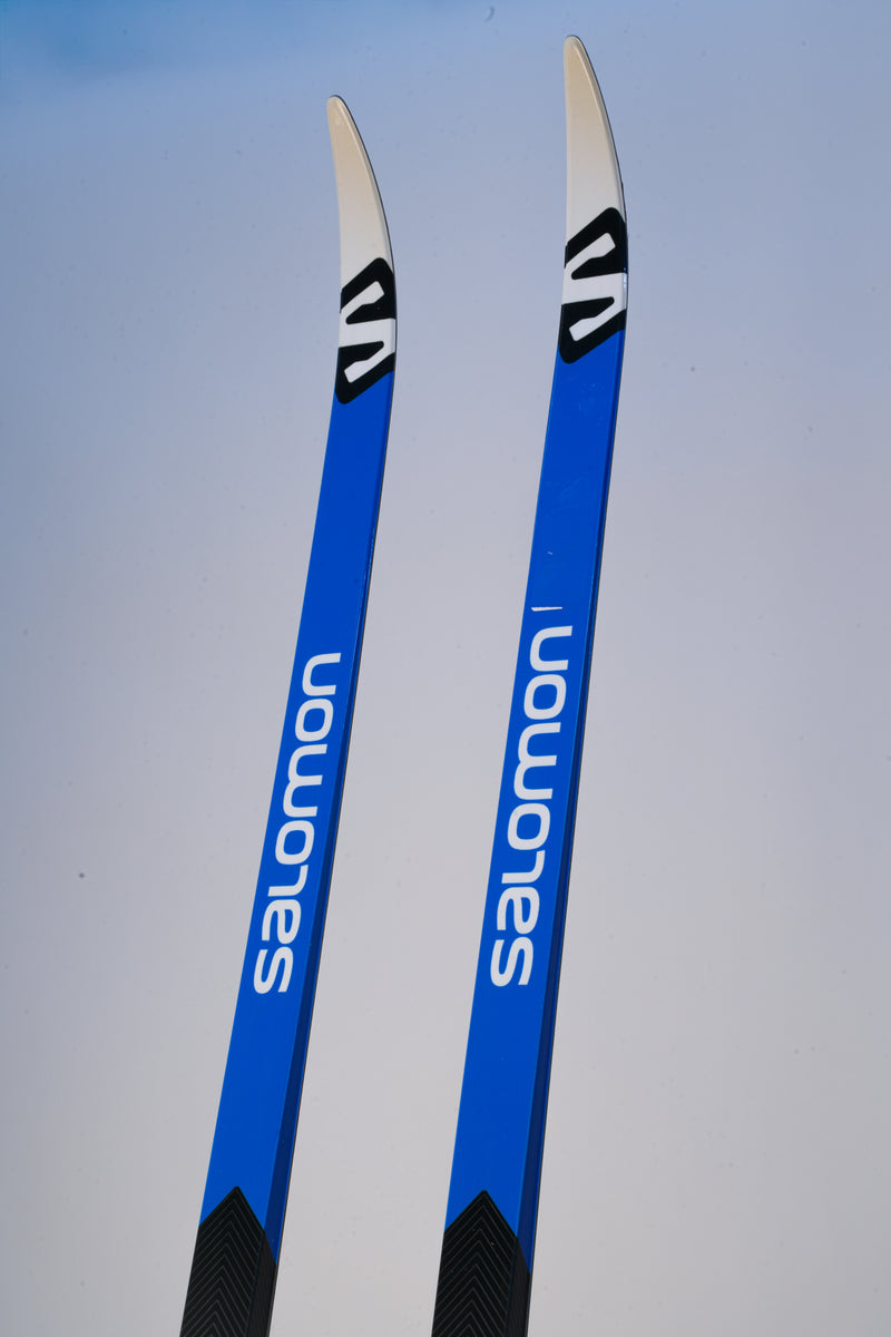 Load image into Gallery viewer, Salomon RC 7 Classic Ski + Prolink Access Binding
