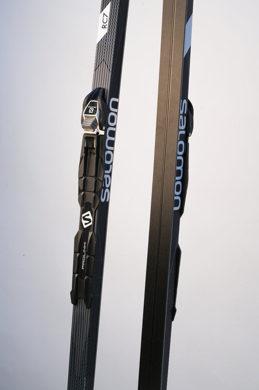 Salomon RC 7 Classic Ski + Prolink Access Binding