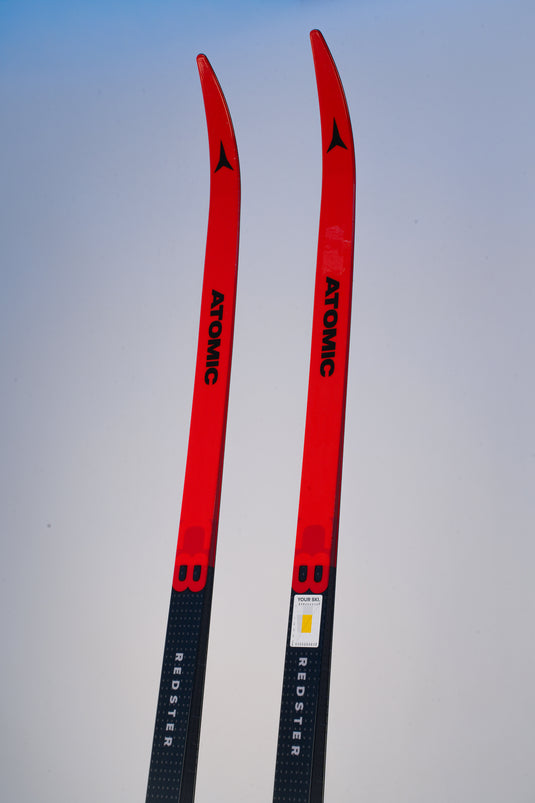 Atomic Redster C8 Classic Ski + Prolink Shift-In Binding