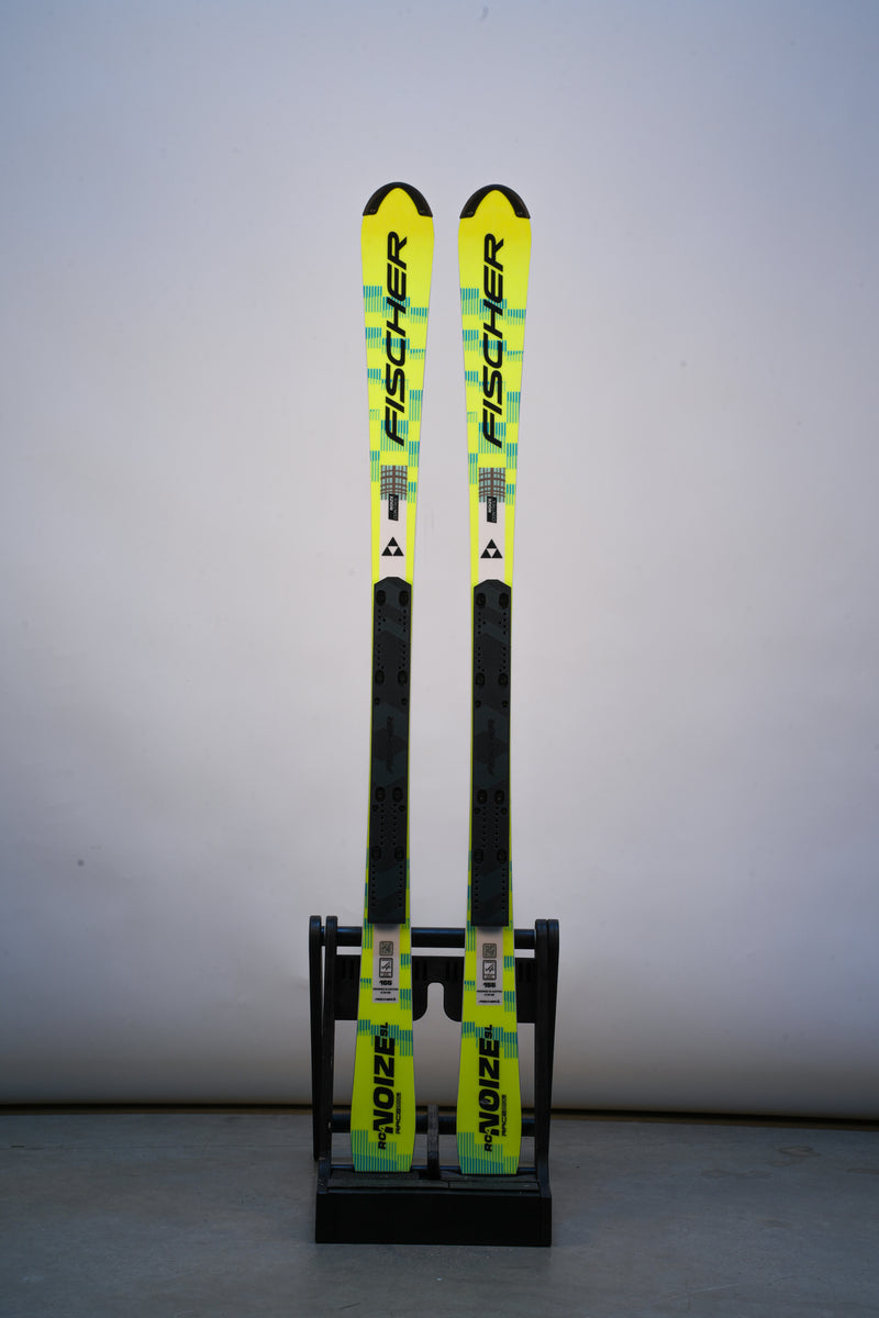 Load image into Gallery viewer, Fischer RC4 WC Noize SL Women's Plate FIS Race Ski 2027 (Bindings Not Included)
