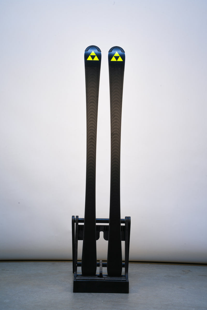 Load image into Gallery viewer, Fischer RC4 WC Noize SL Women's Plate FIS Race Ski 2027 (Bindings Not Included)
