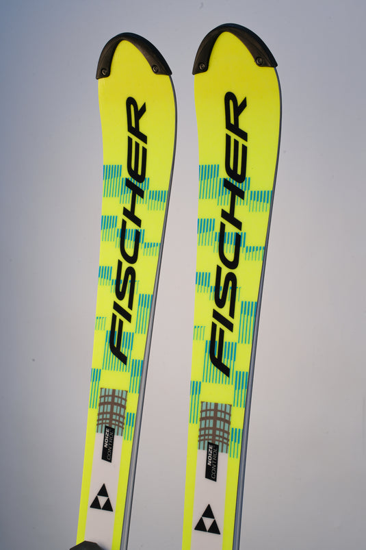 Fischer RC4 WC Noize SL Women's Plate FIS Race Ski 2027 (Bindings Not Included)