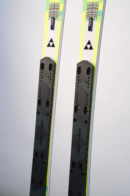 Fischer RC4 WC Noize SL Women's Plate FIS Race Ski 2027 (Bindings Not Included)