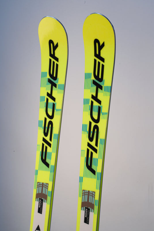 Fischer RC4 Noize GS M-Plate Jr. Race Ski 2027 (Bindings Not Included)