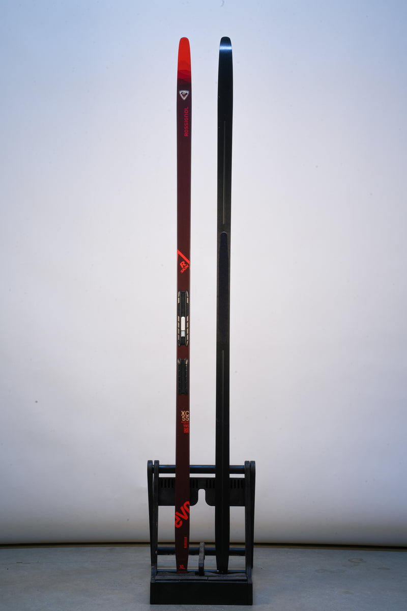Load image into Gallery viewer, Rossigol Evo XC 55 R-Skin Ski w/ Control Step-In Binding
