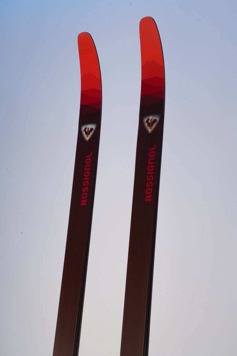 Load image into Gallery viewer, Rossigol Evo XC 55 R-Skin Ski w/ Control Step-In Binding
