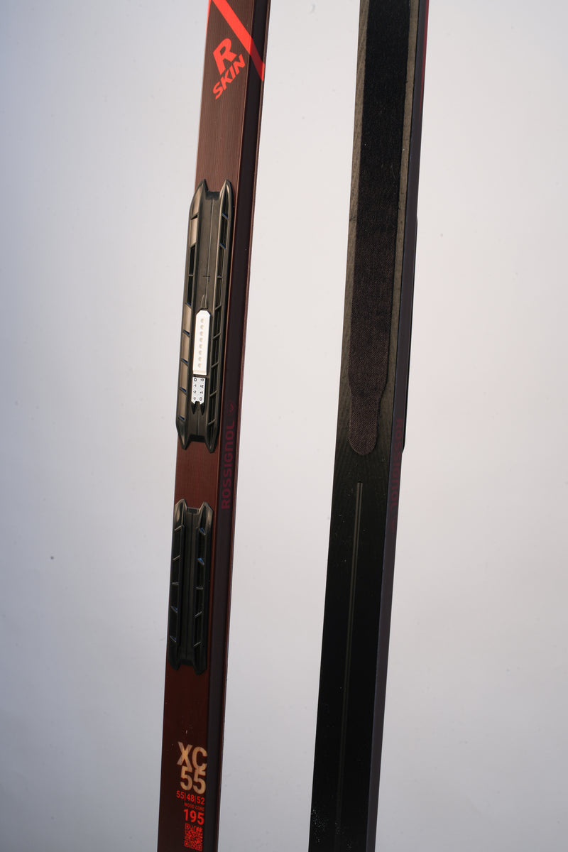 Load image into Gallery viewer, Rossigol Evo XC 55 R-Skin Ski w/ Control Step-In Binding
