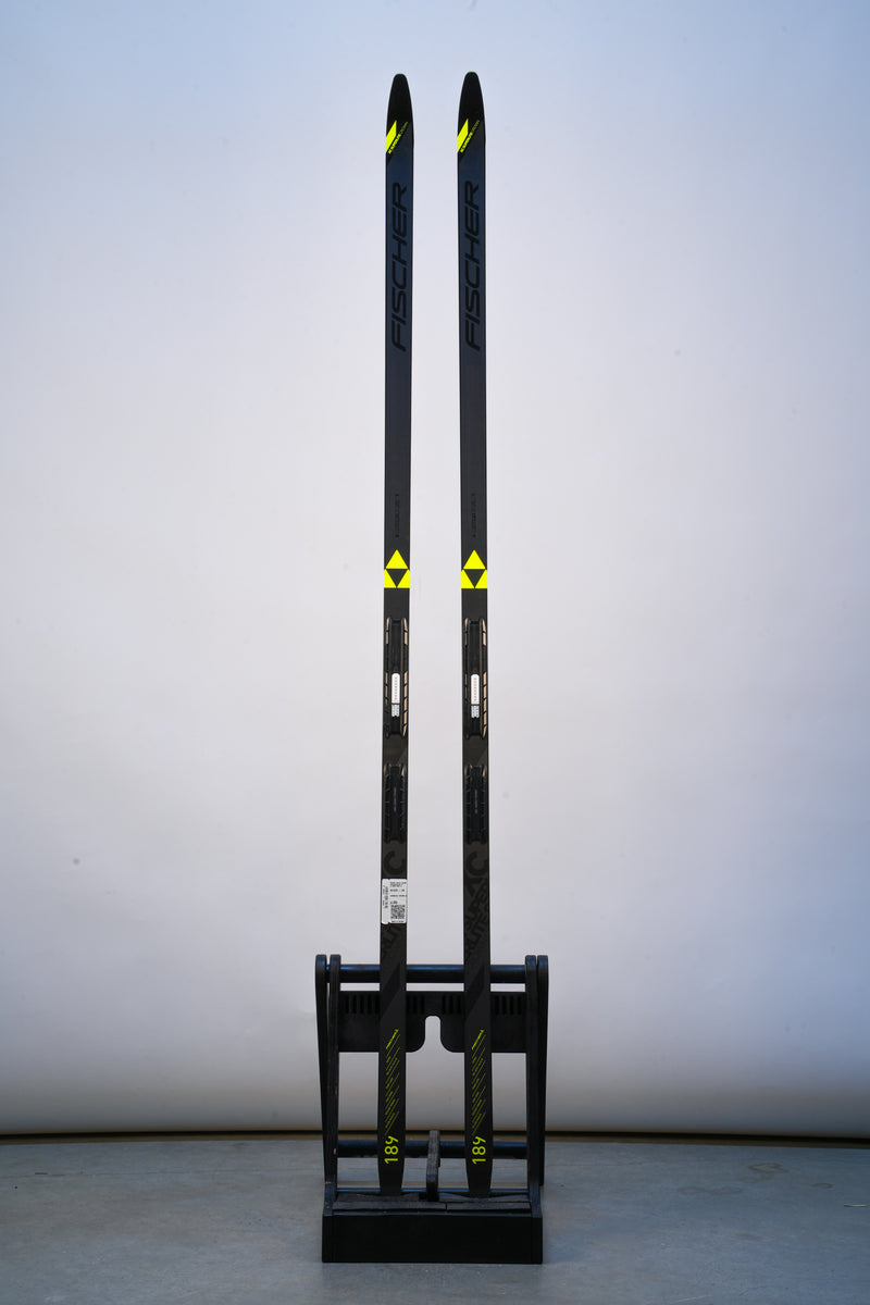 Load image into Gallery viewer, Fischer 2021 Superlite Crown EF Waxless Classic Ski
