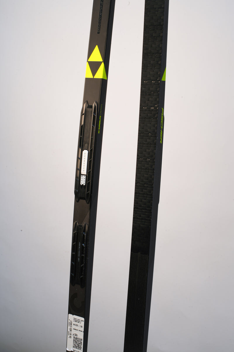 Load image into Gallery viewer, Fischer 2021 Superlite Crown EF Waxless Classic Ski
