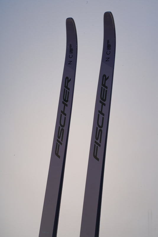 Fischer Orbiter Crown Waxless Classic Ski