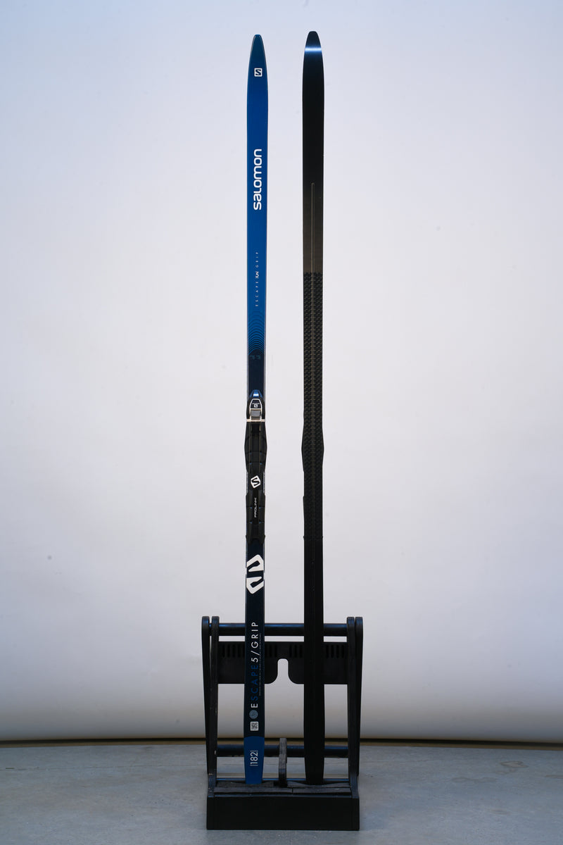 Load image into Gallery viewer, Salomon Escape 5 Grip Waxless Classic Ski + Prolink Access Binding
